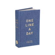 Denim One Line A Day : A Five-Year Memory Book