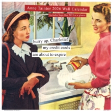 Chronicle Books Anne Taintor 2026 Wall Calendar