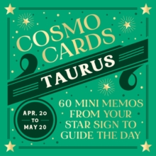 Cosmo Cards: Taurus : 60 Mini Memos from Your Star Sign to Guide the Day