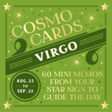 Cosmo Cards: Virgo : 60 Mini Memos from Your Star Sign to Guide the Day