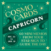 Cosmo Cards: Capricorn : 60 Mini Memos from Your Star Sign to Guide the Day