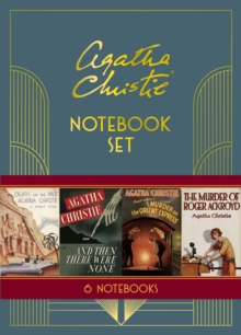 Agatha Christie Notebook Set