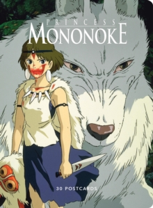 Studio Ghibli Princess Mononoke: 30 Postcards