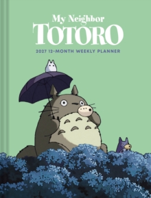 Studio Ghibli My Neighbor Totoro 2027 12-Month Weekly Planne... - 9781797235523 - Image 5