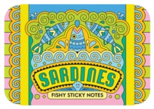 Sardines Fishy Sticky Notes