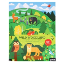 Sticker Activity Set: Wild Woodland