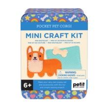 Mini Craft Kit: Pocket Pet Corgi