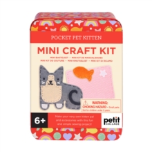 Mini Craft Kit: Pocket Pet Kitten