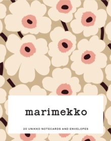 Marimekko Notes (Pastels) : 20 Unikko Notecards & Envelopes