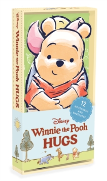 Disney Winnie the Pooh Hugs Notecards : 12 Notecards and Envelopes