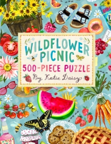 Wildflower Picnic 500-Piece Puzzle