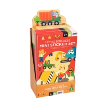 Mini Sticker Set: Little Builders CDU of 20