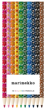 Marimekko Colored Pencils (Unikko) : 10 Colored Pencils