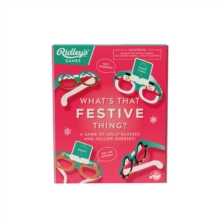 Chronicle Books What's That Festive Thing? , A Game Of Jolly Glasses And Jollier Guesses!
