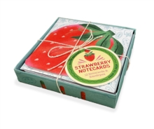 Paper Produce Strawberry Notecards : 12 Notecards & Envelopes