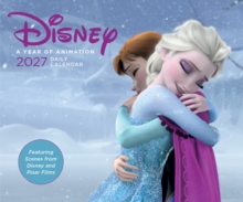 Disney A Year of Animation 2027 Daily Calendar