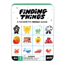 Finding Things Bingo : A Magnetic Travel Game