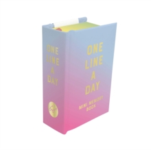 Radiant Glow Mini One Line a Day : A One-Year Memory Book