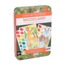 Paint by Numbers: Woodland