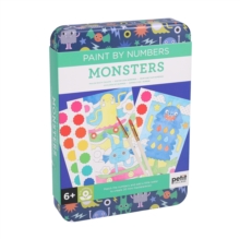 Paint by Numbers: Monsters