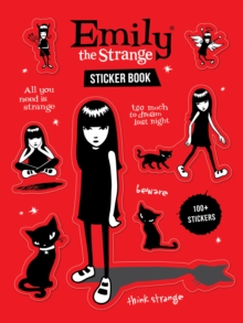 Emily the Strange Sticker Book : 100+ Stickers