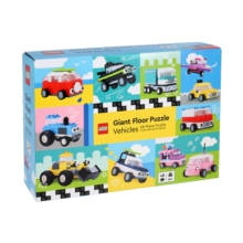 LEGO 48-Piece Giant Floor Puzzle: Vehicles