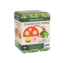 Mini Craft Kit: Toadstool Purse