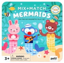Mix and Match Mermaids Magnetic Play Set