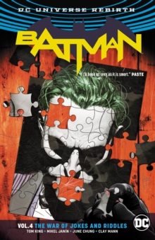 Batman Vol. 4: The War Of Jokes And Riddles : (2025 Edition)