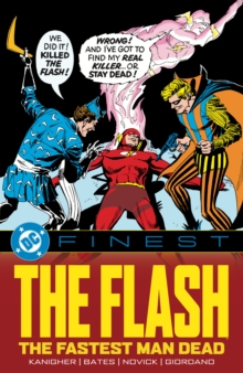 DC Finest: The Flash: The Fastest Man Dead