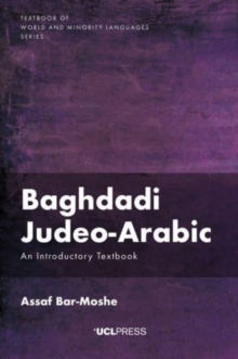 Baghdadi Judeo-Arabic : An Introductory Text