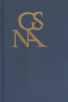 Goethe Yearbook 29