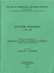 Exeter Freemen 1266-1967