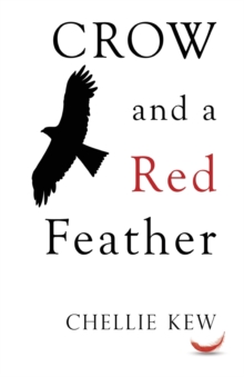 Crow and a Red Feather