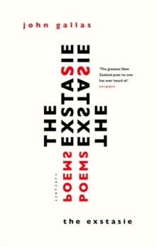The Extasie, Paperback / softback Book The Extasie, Paperback / softback Book
