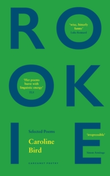 Rookie : Selected Poems