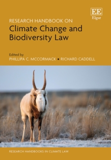 Research Handbook On Climate Change And Biodiversity Law