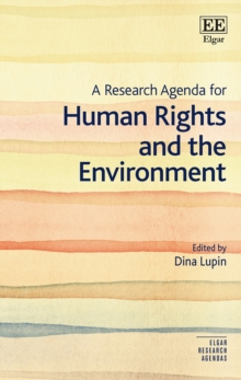 Research Agenda for Human Rights and the Environment