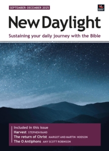 New Daylight September-December 2025 : Sustaining your daily journey with the Bible