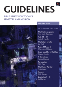 Guidelines September-December 2025 : Bible study for today's ministry and mission