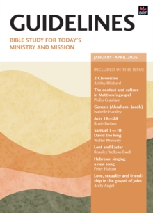 Guidelines January-April 2026 : Bible study for today's ministry and mission
