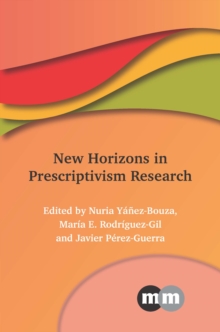 New Horizons in Prescriptivism Research