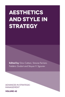 Aesthetics and Style in Strategy