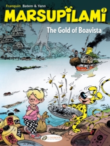 Marsupilami Vol. 7 : The Gold of Boavista