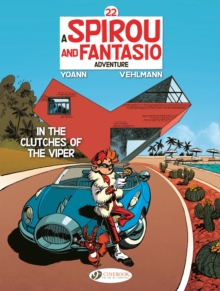 Spirou & Fantasio Vol. 22: In the Clutches of the Viper