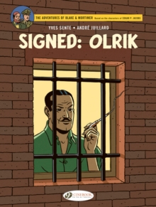 Blake & Mortimer 30 Signed Olrik