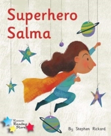 Superhero Salma : Phonics Phase 1/Lilac