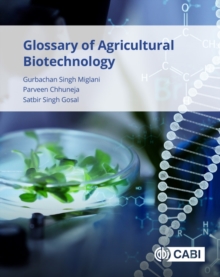 Glossary of Agricultural Biotechnology