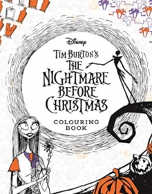 Disney Tim Burton's The Nightmare Before Christmas Colouring Book