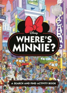 Where's Minnie? : A Disney Search & Find Activity Book